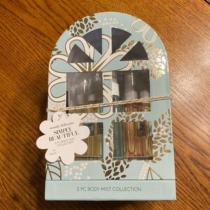 Wendy Bellissimo Body Mist Collection Fragrance Spray